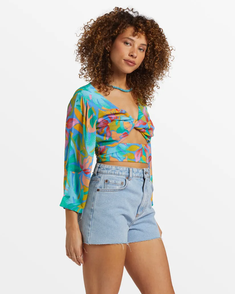 Billabong Sommerhitze Langarm-Shirt-Marina