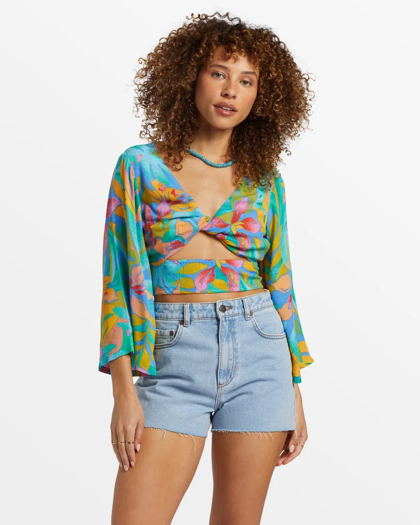 Billabong Sommerhitze Langarm-Shirt-Marina