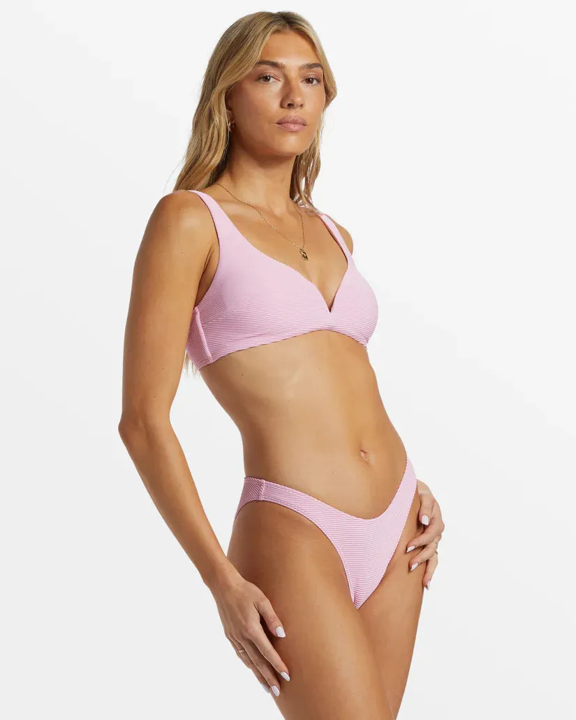 BILLABONG Tanlines Dion Bikini-Oberteil mit tiefem Ausschnitt - Pink Dream