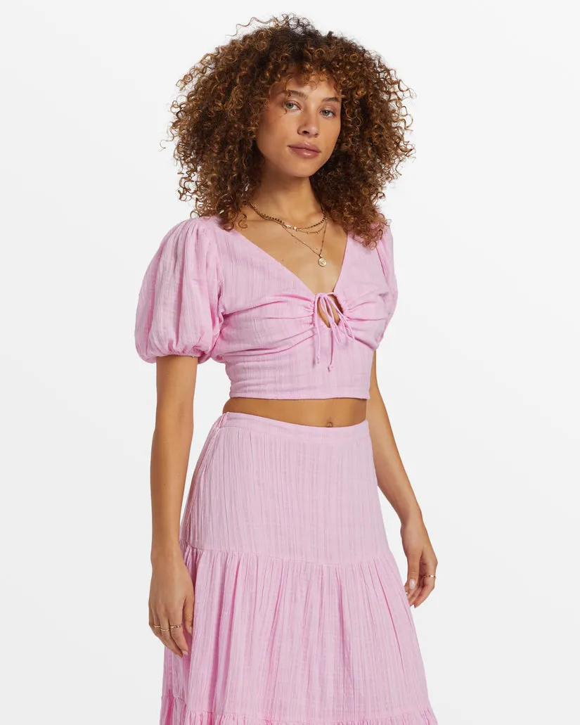 Billabong Tropic Heart Shirt - Rosa Traum