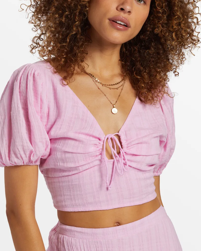 Billabong Tropic Heart Shirt - Rosa Traum