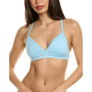 Billie Bralette in Babyblau