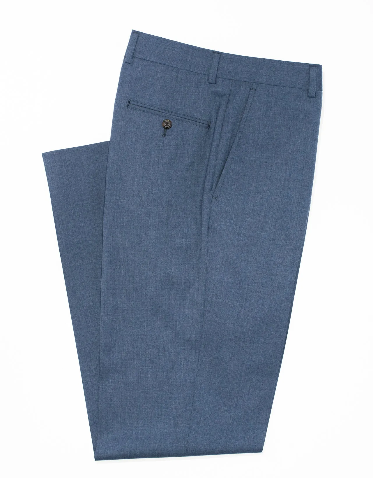BLAUE TROPISCHE WOLLHOSE
