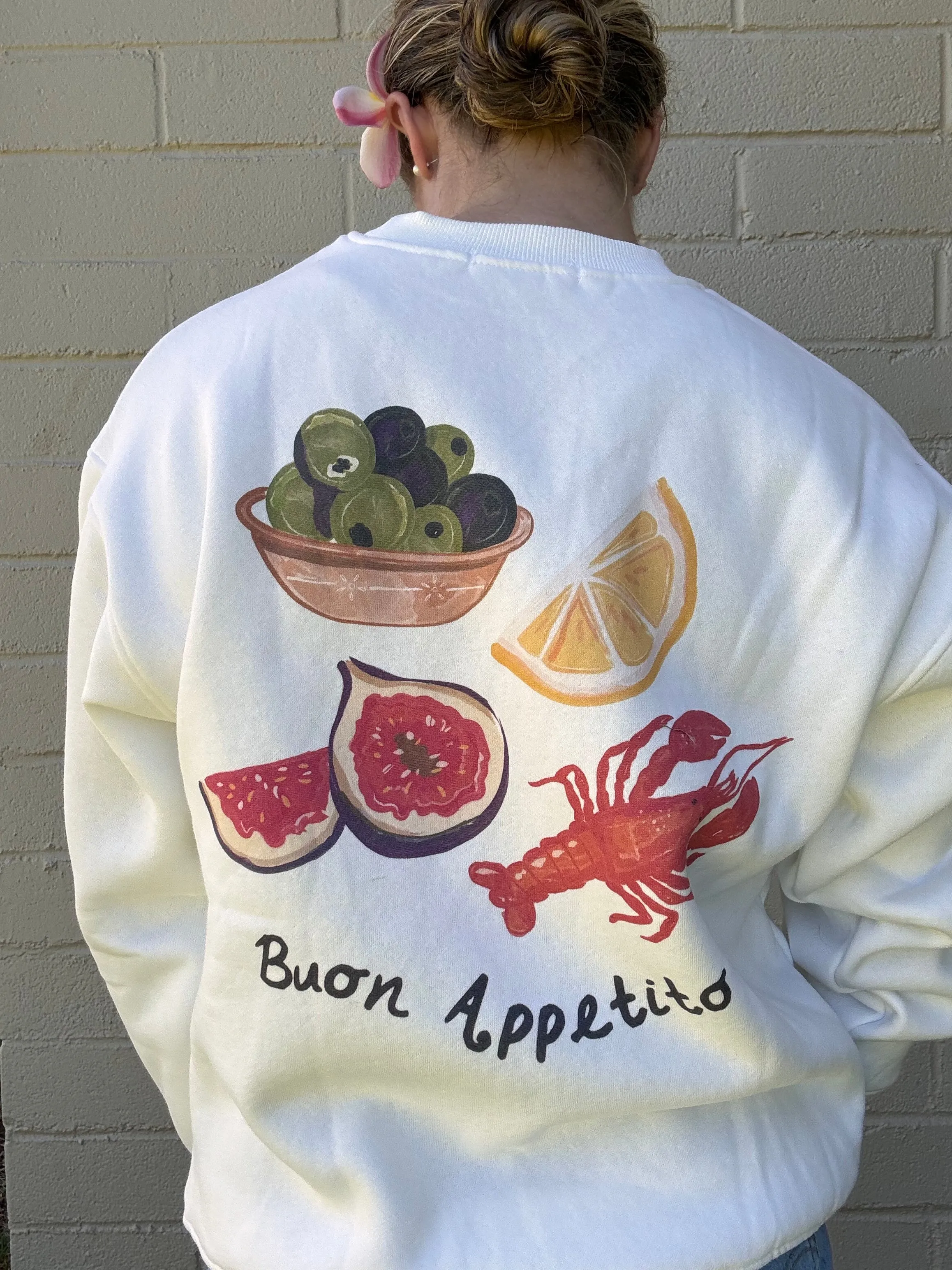 Bon Appétit Pullover