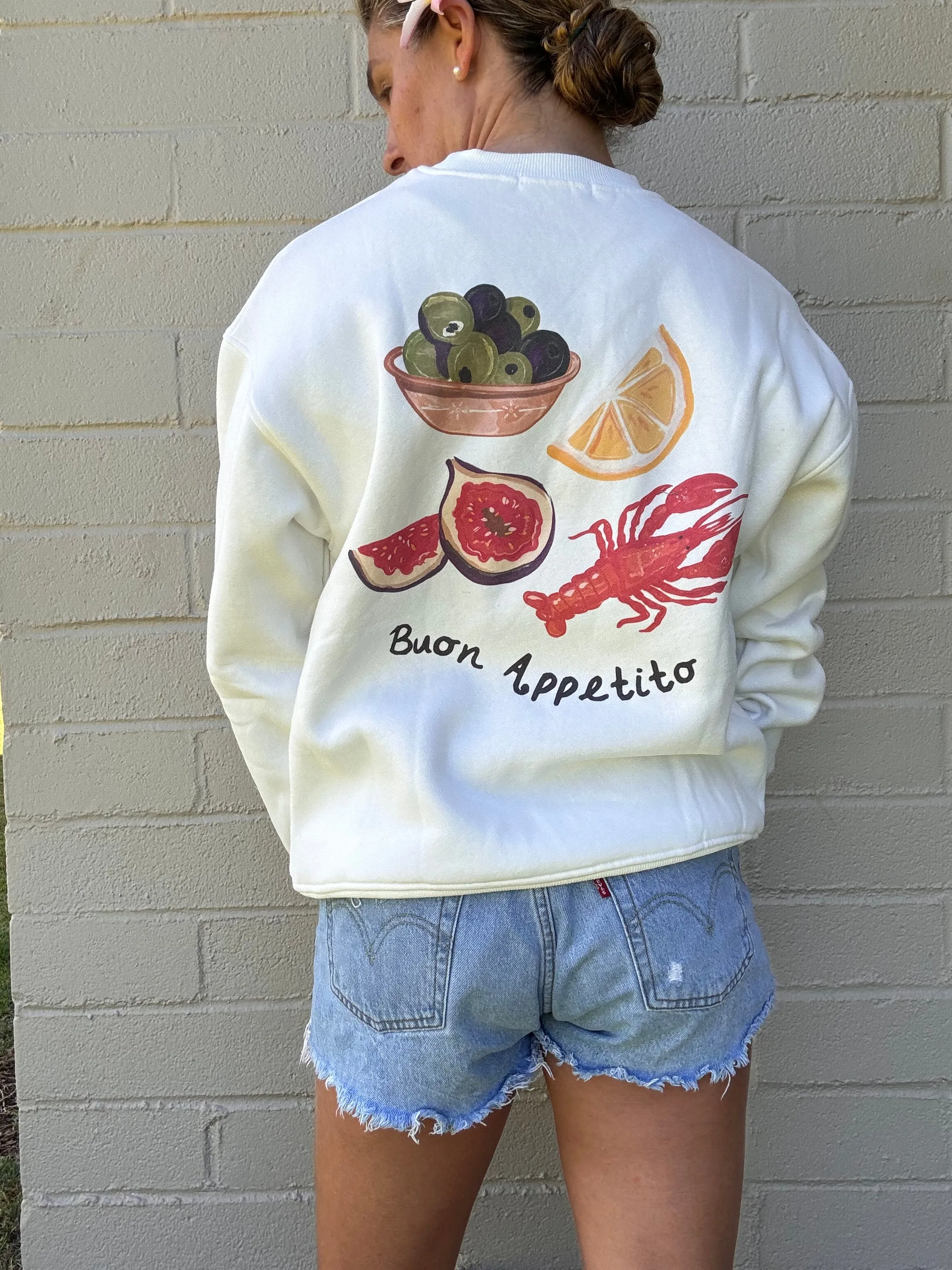 Bon Appétit Pullover