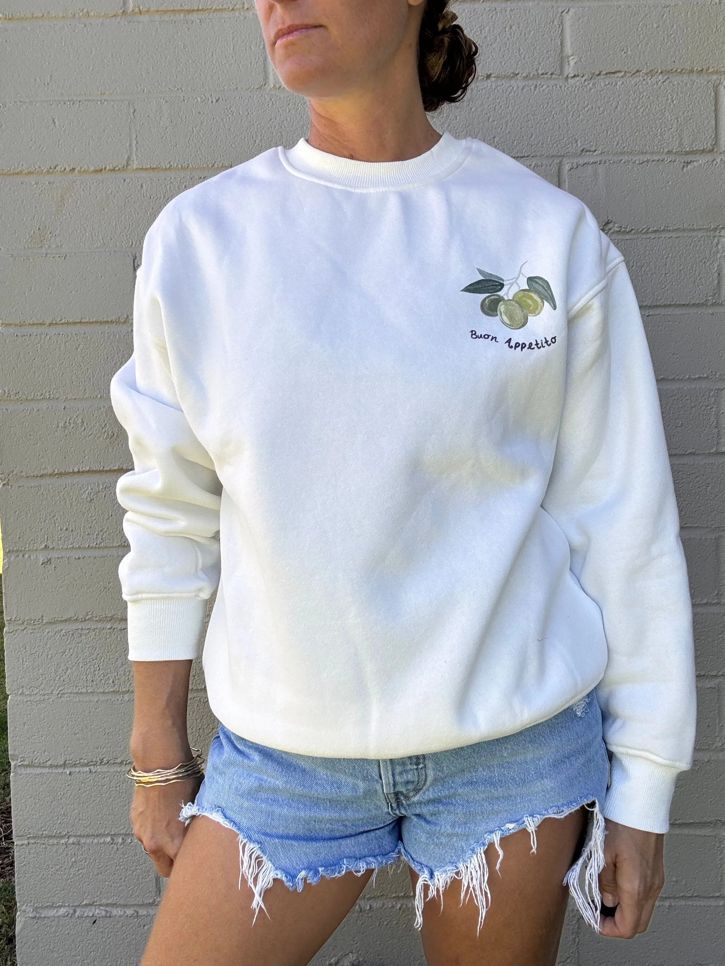 Bon Appétit Pullover