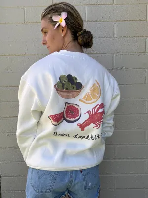 Bon Appétit Pullover