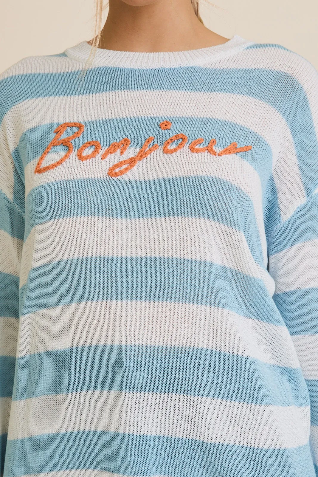 Bonjour! Gestreifter Lieblingspullover