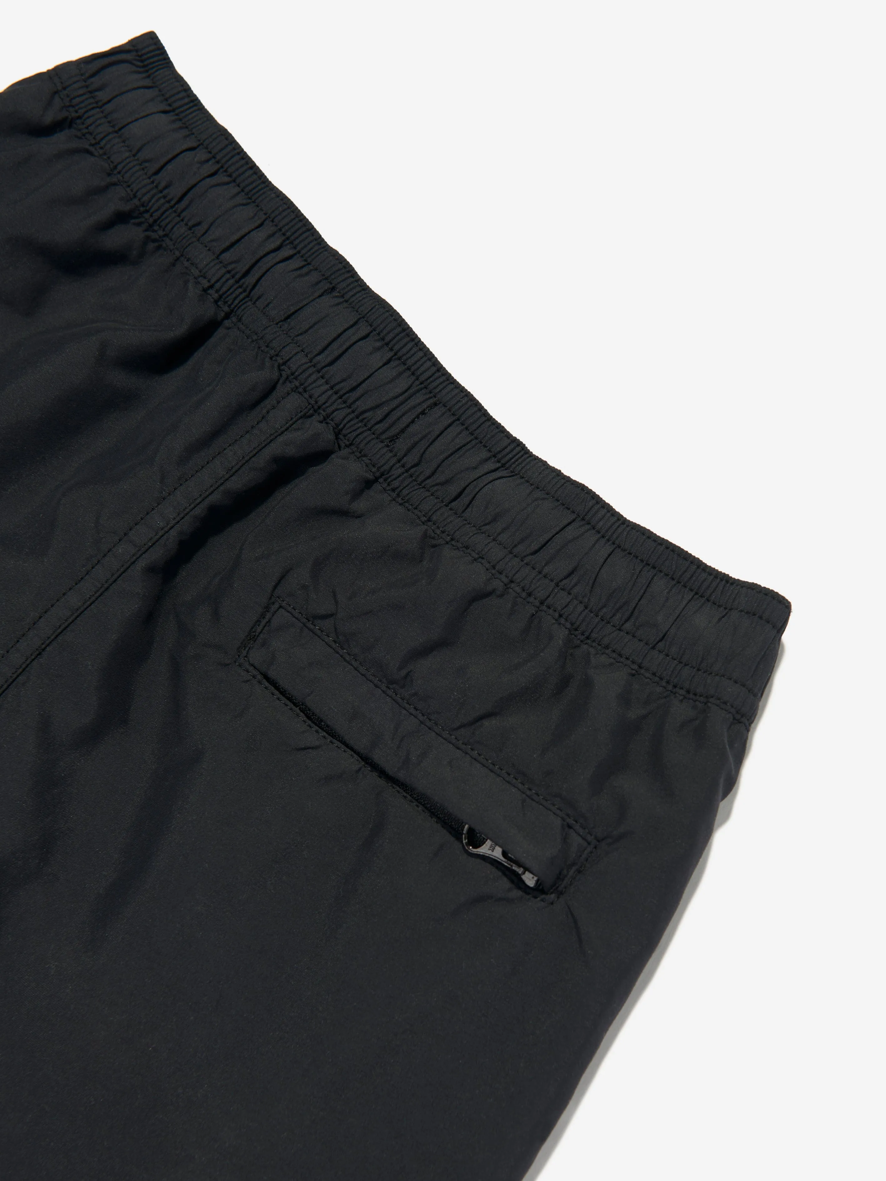 Boys Compass Logo Badeshorts in Schwarz