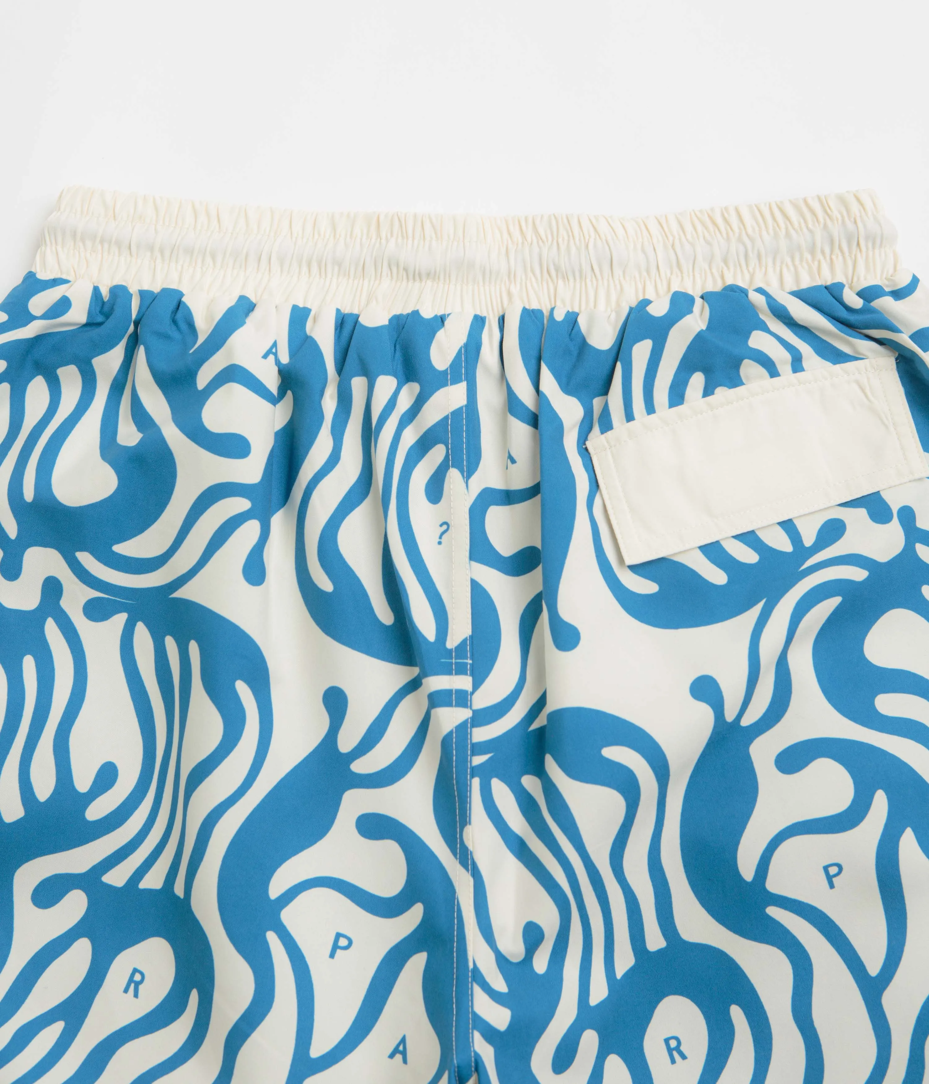 von Parra The Blob Badeshorts - Blau Parra Kleidung