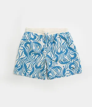 von Parra The Blob Badeshorts - Blau Parra Kleidung