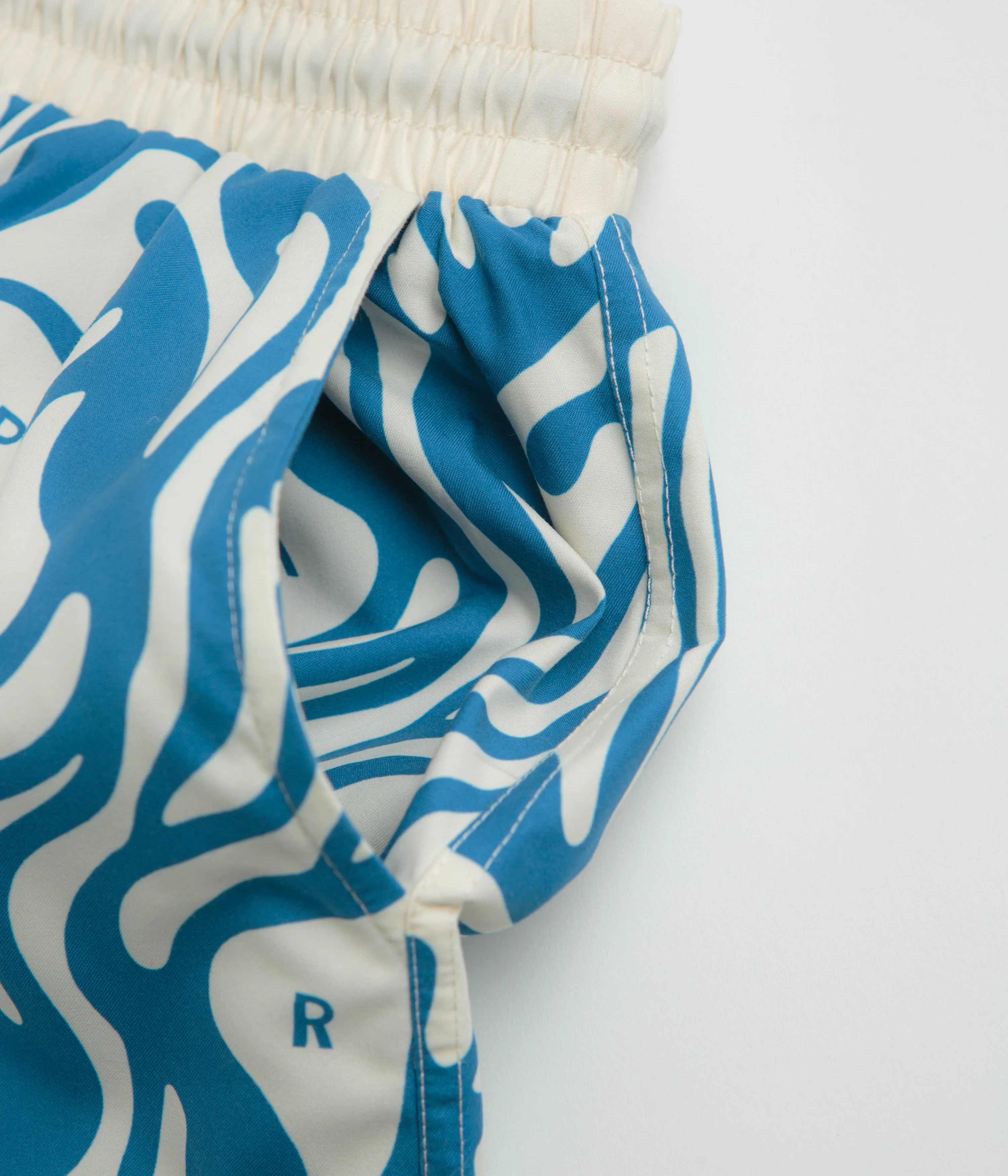 von Parra The Blob Badeshorts - Blau Parra Kleidung