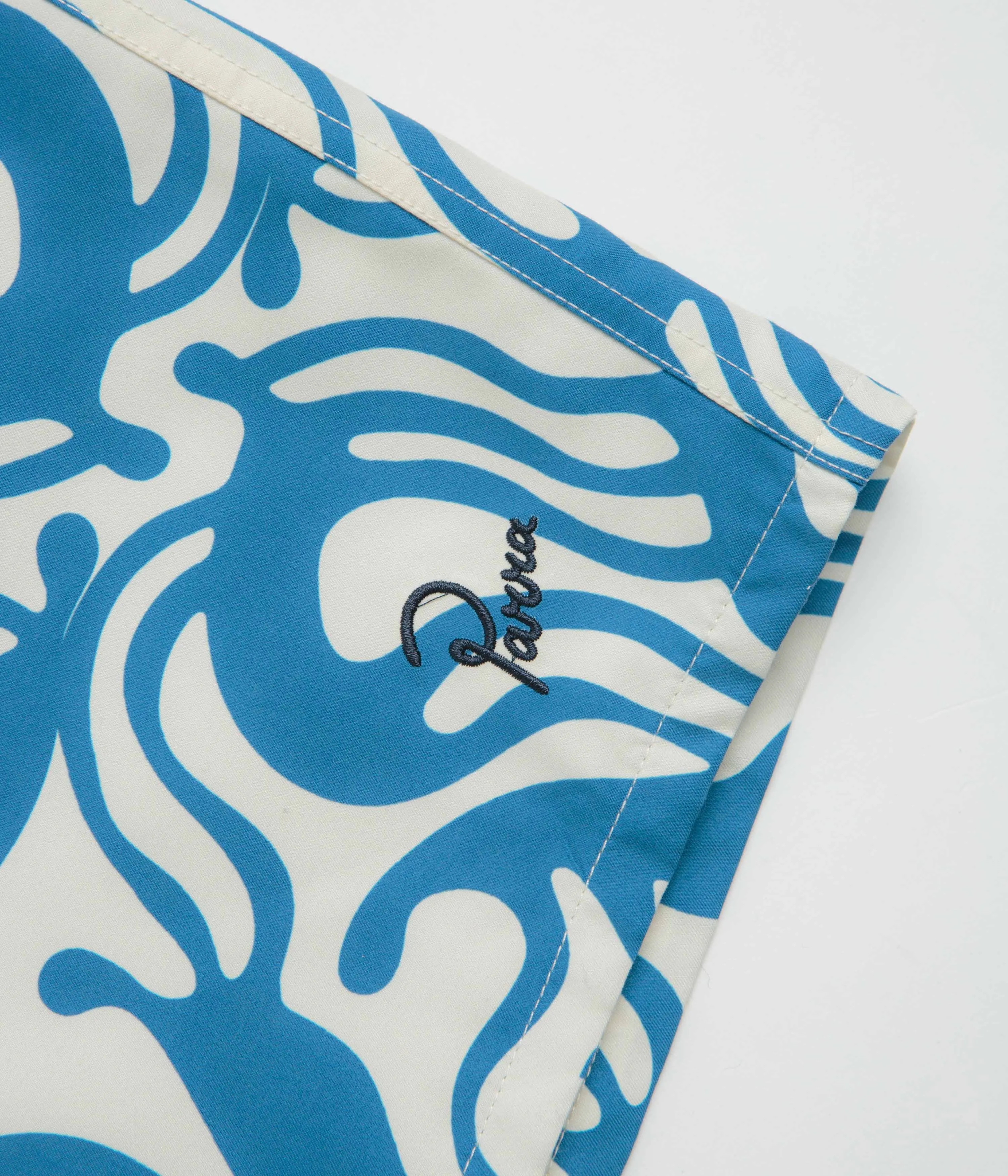 von Parra The Blob Badeshorts - Blau Parra Kleidung