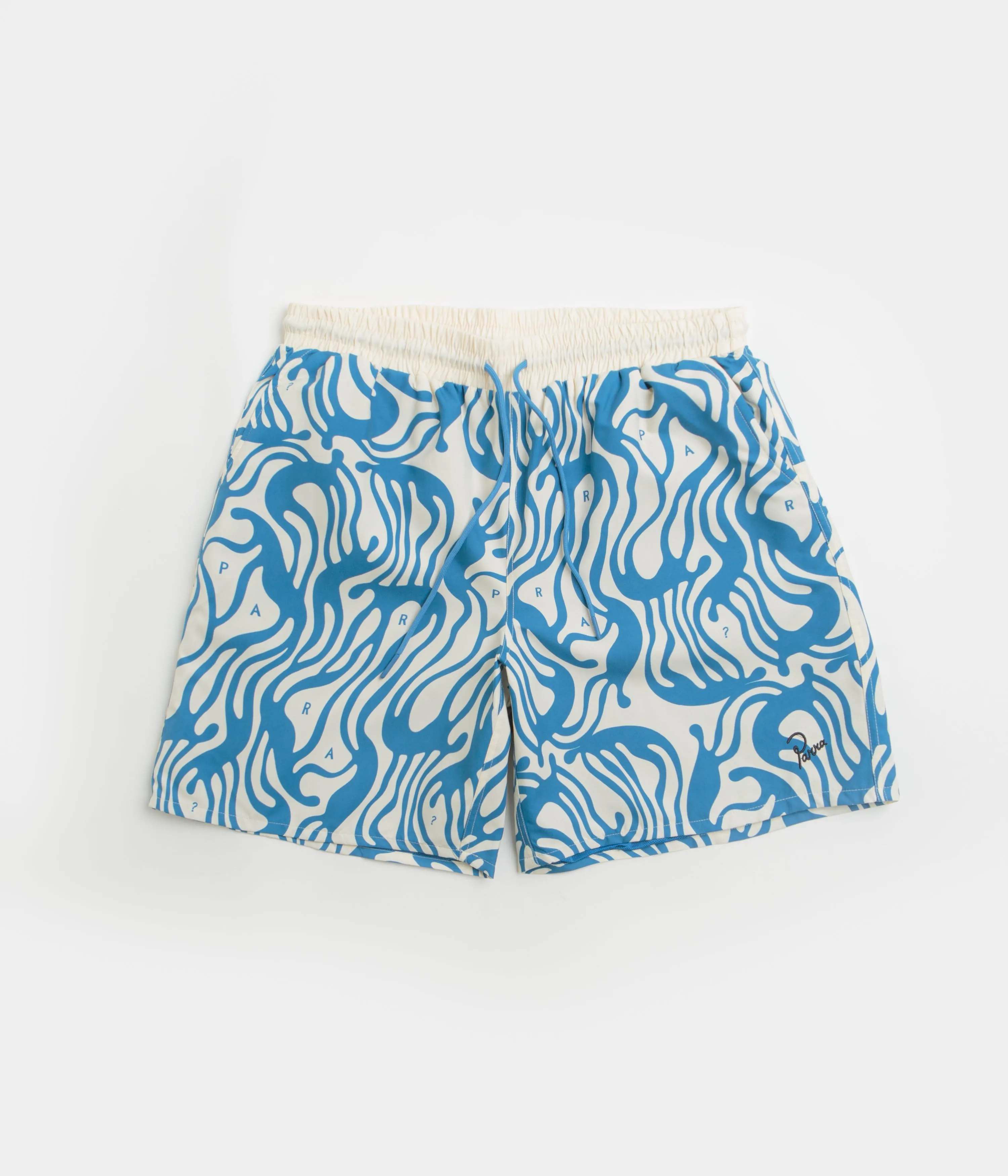 von Parra The Blob Badeshorts - Blau Parra Kleidung