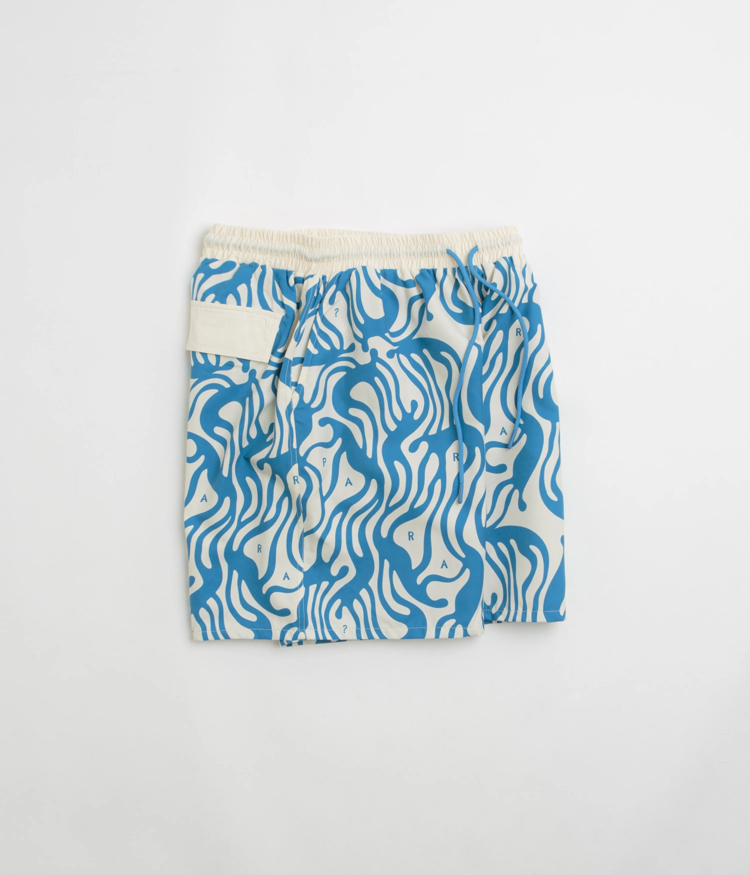 von Parra The Blob Badeshorts - Blau Parra Kleidung