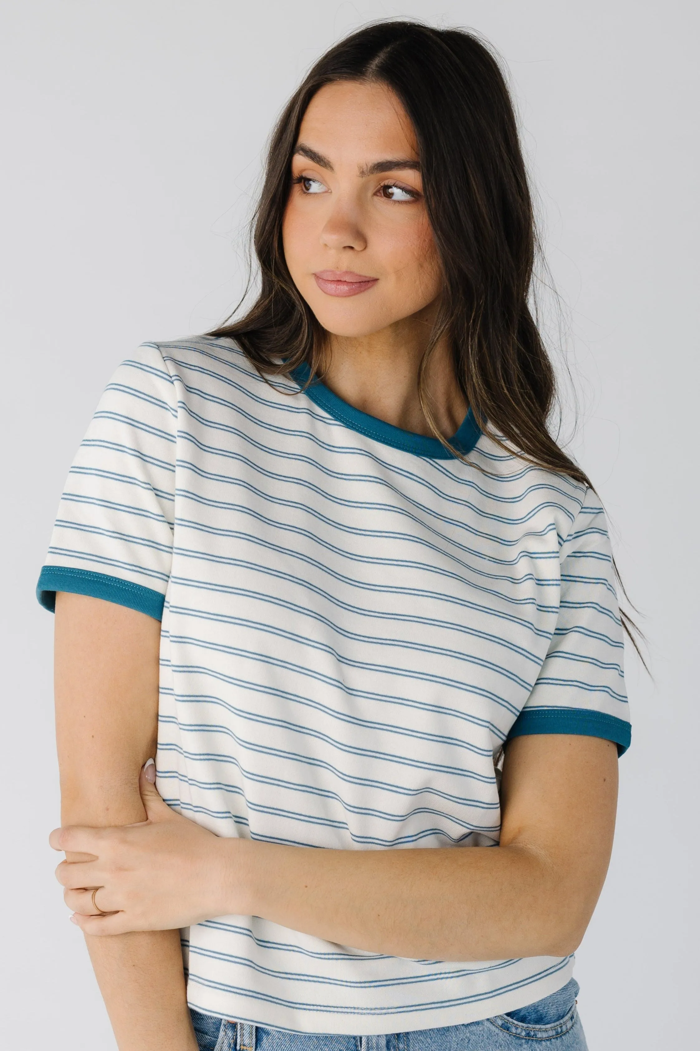 Callie Gestreiftes Oberteil