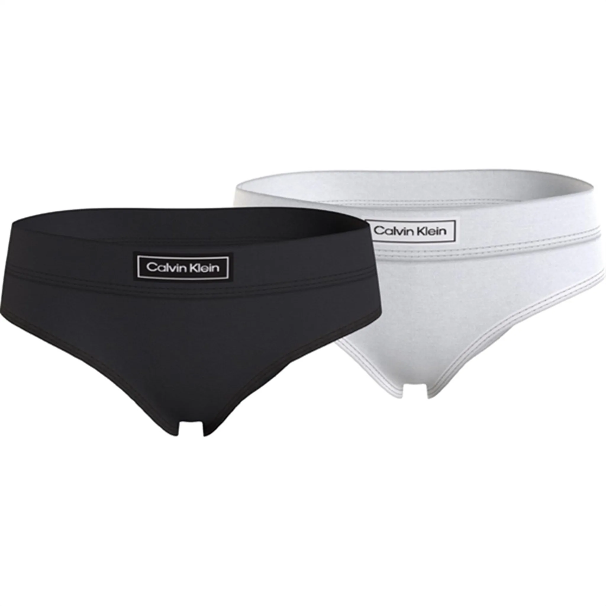 Calvin Klein Bikini-Unterteile Heritage 2er-Pack PVH-Schwarz/PVH-Weiß Calvin Klein