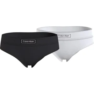 Calvin Klein Bikini-Unterteile Heritage 2er-Pack PVH-Schwarz/PVH-Weiß Calvin Klein
