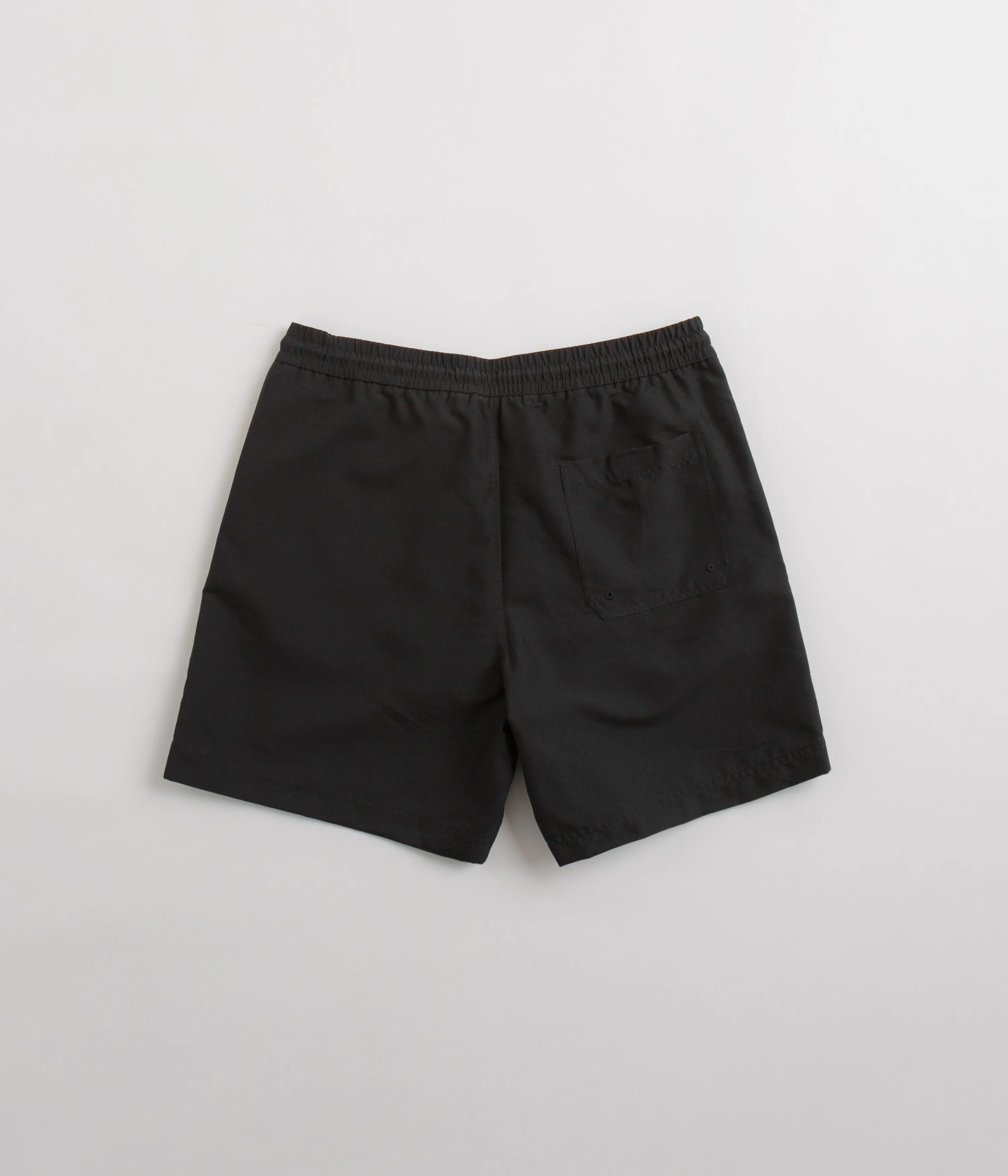 Carhartt Chase Badeshorts - Schwarz / Gold Carhartt