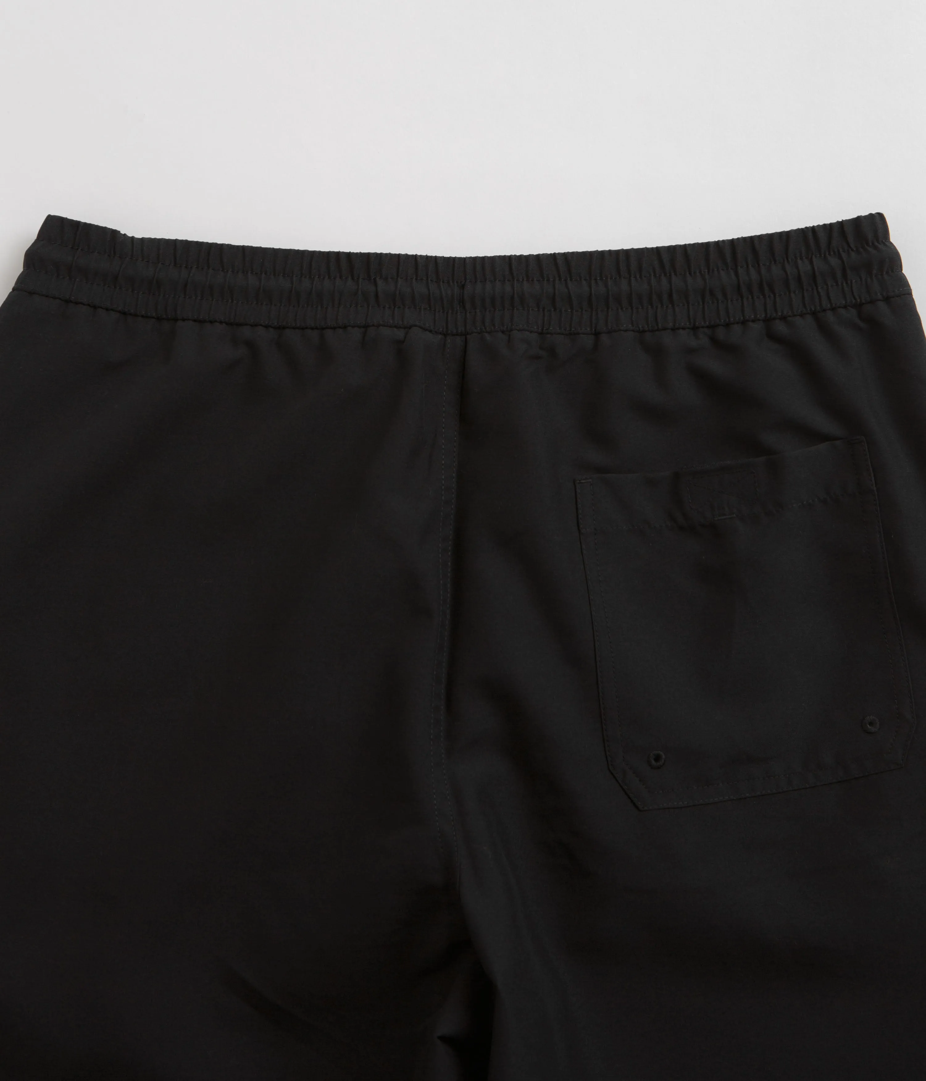 Carhartt Chase Badeshorts - Schwarz / Gold Carhartt