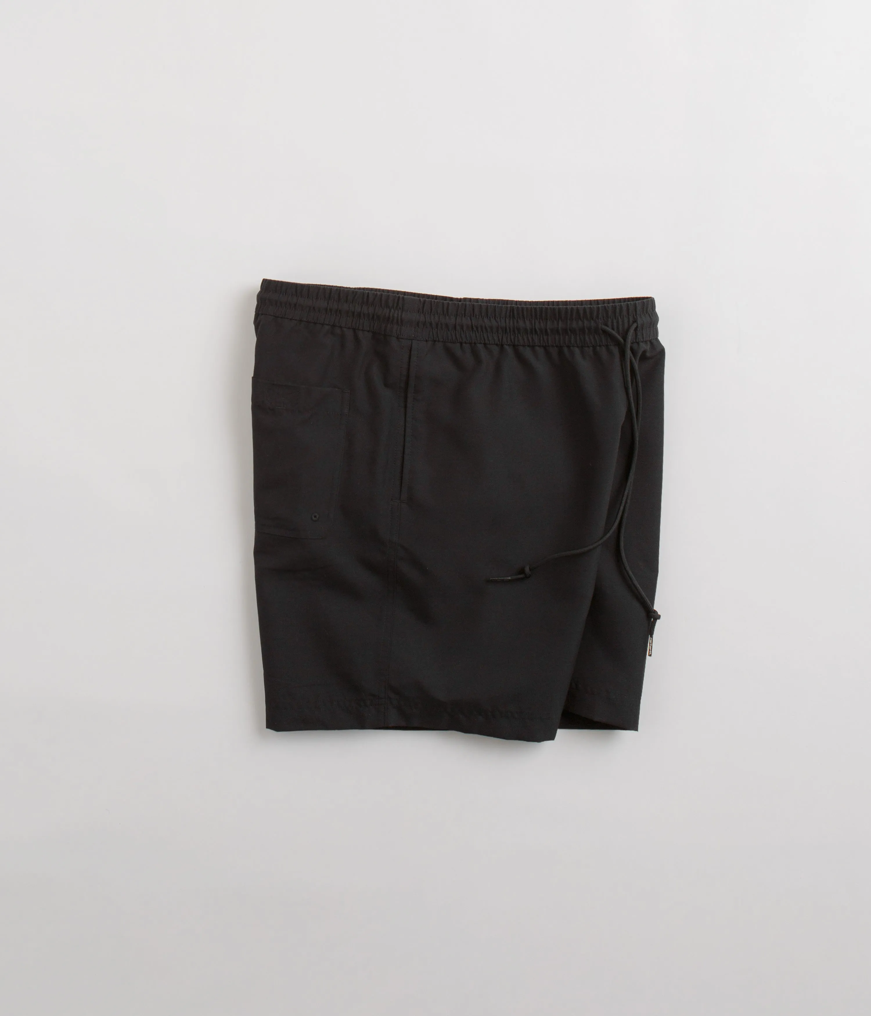 Carhartt Chase Badeshorts - Schwarz / Gold Carhartt
