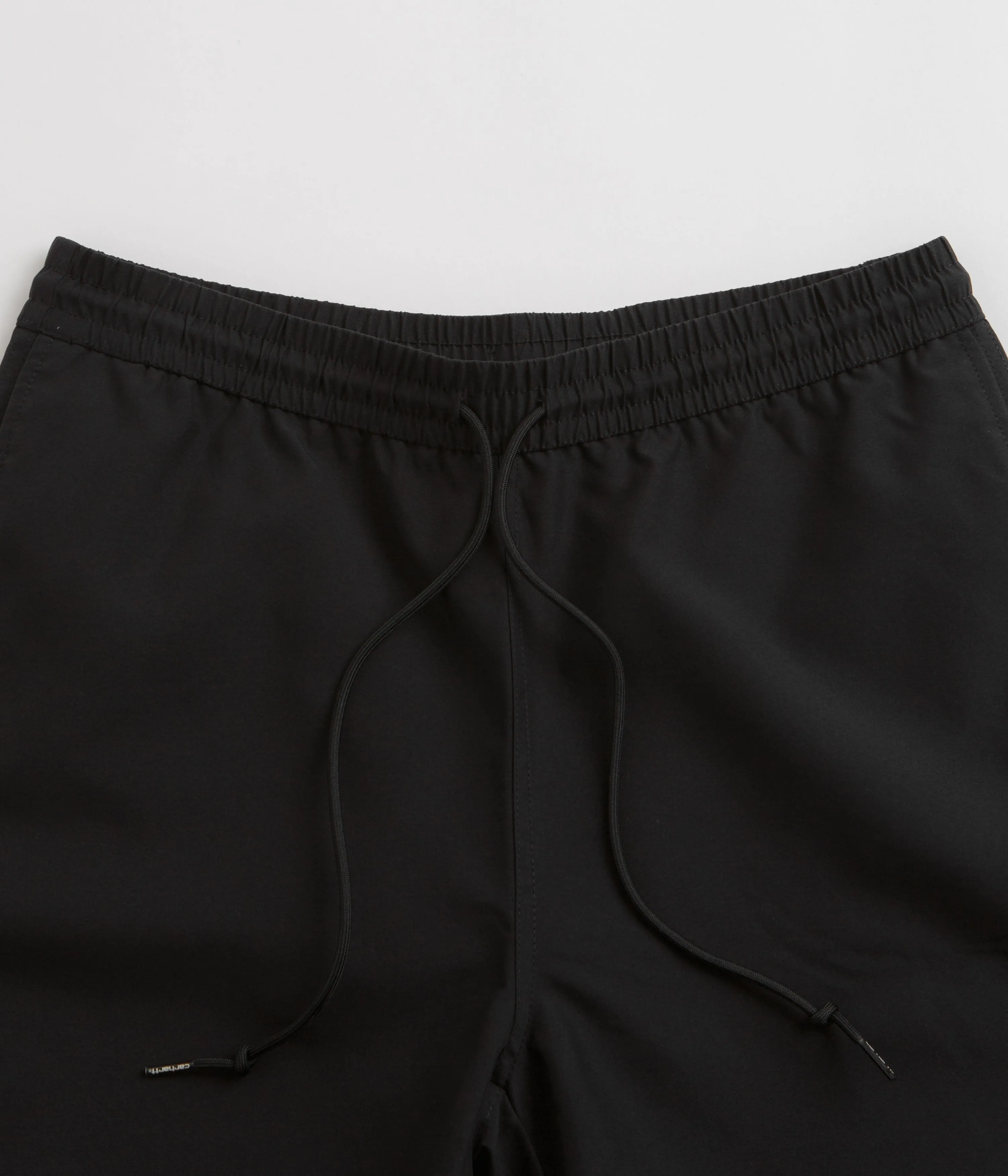 Carhartt Chase Badeshorts - Schwarz / Gold Carhartt