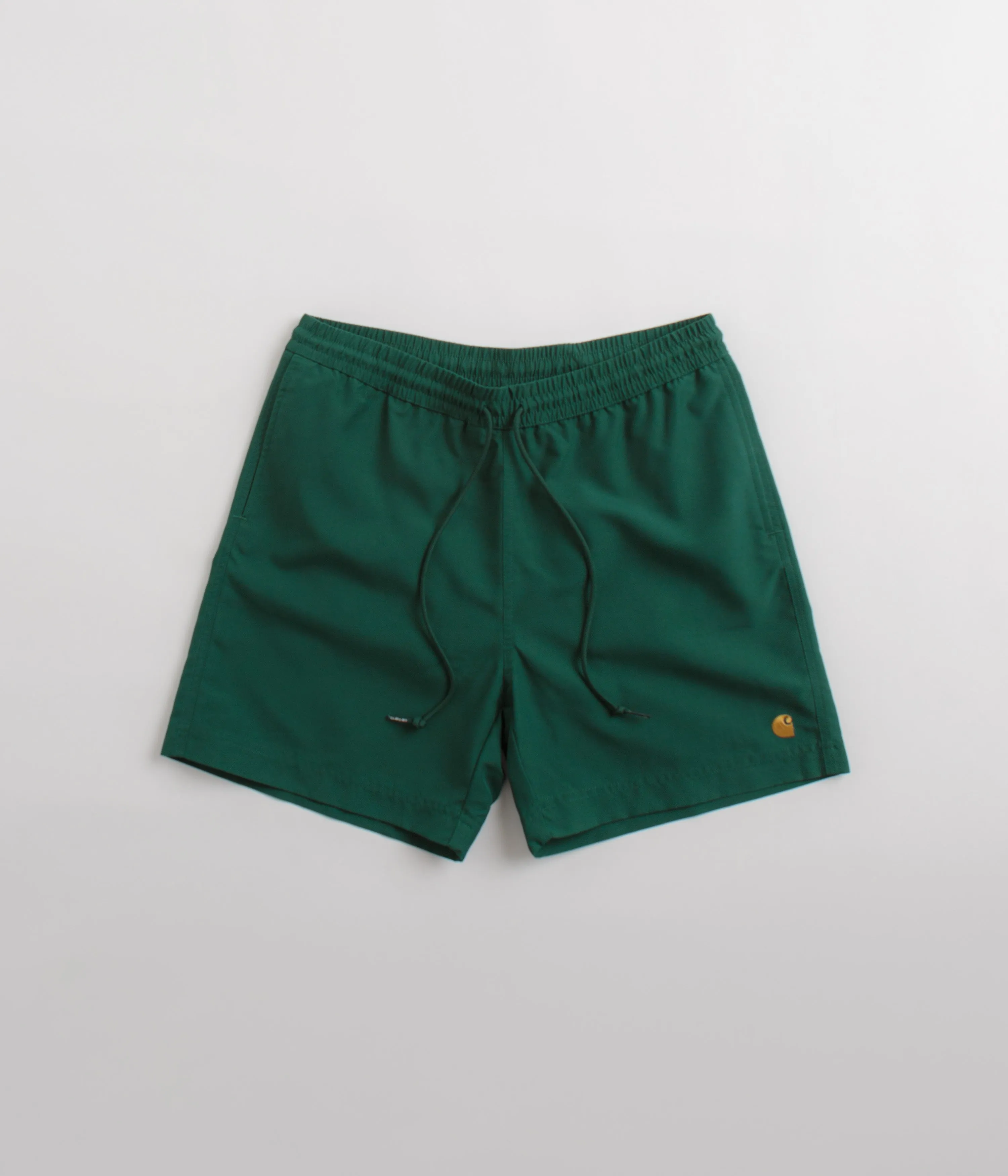 Carhartt Chase Badeshorts - Kerbel / Gold Carhartt
