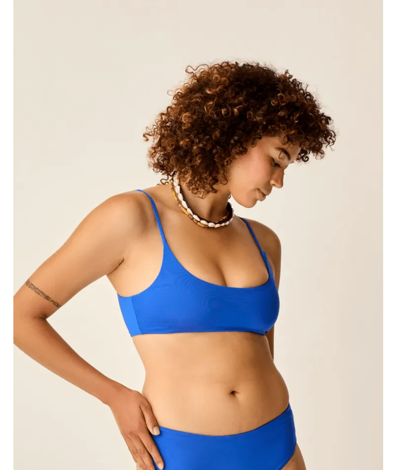 Carve Designs Escondido Top-Billie Blau