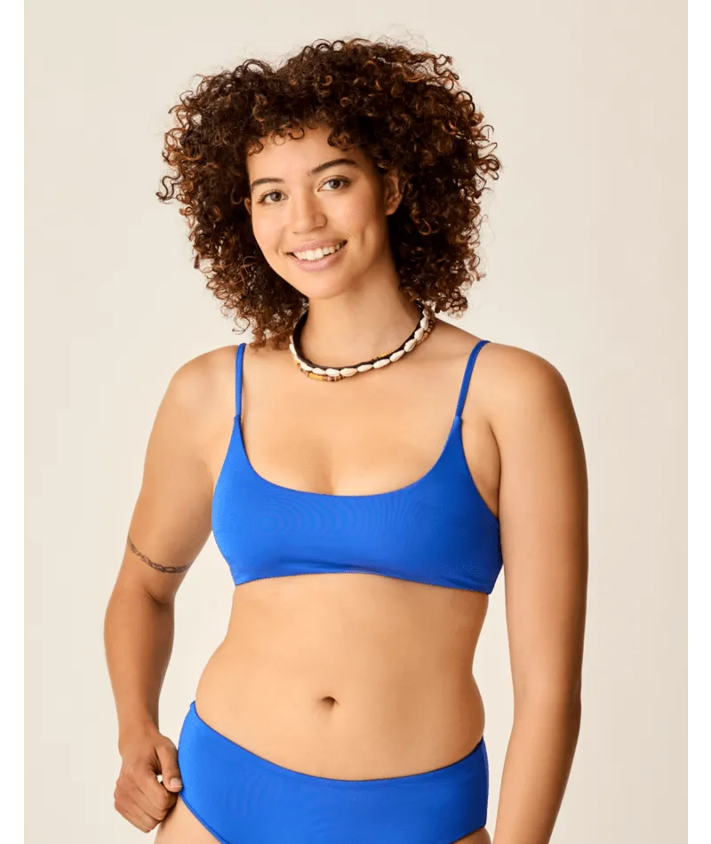 Carve Designs Escondido Top-Billie Blau