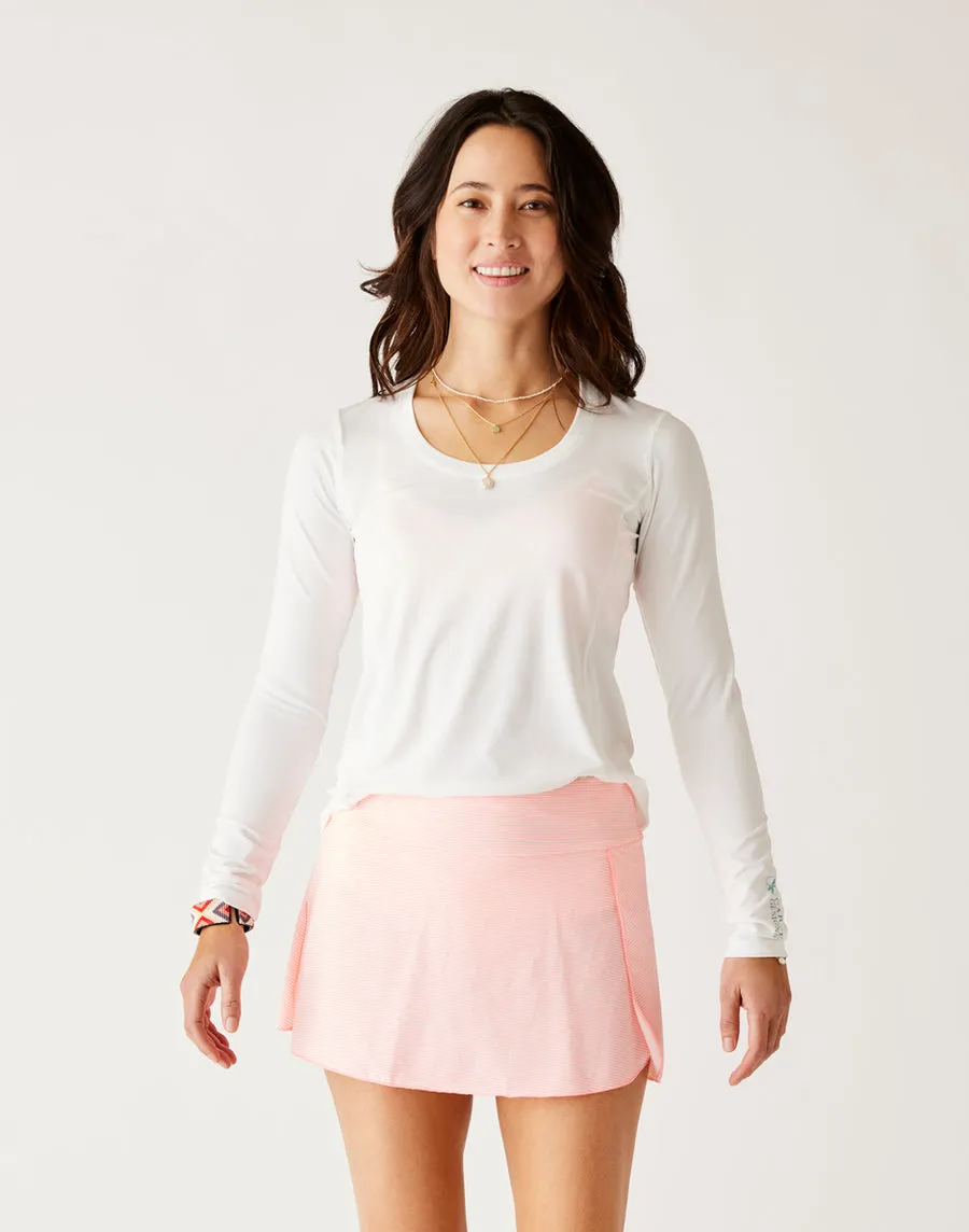 Carve Designs Izzy Sonnenschutz Langarm-Shirt - Wolke