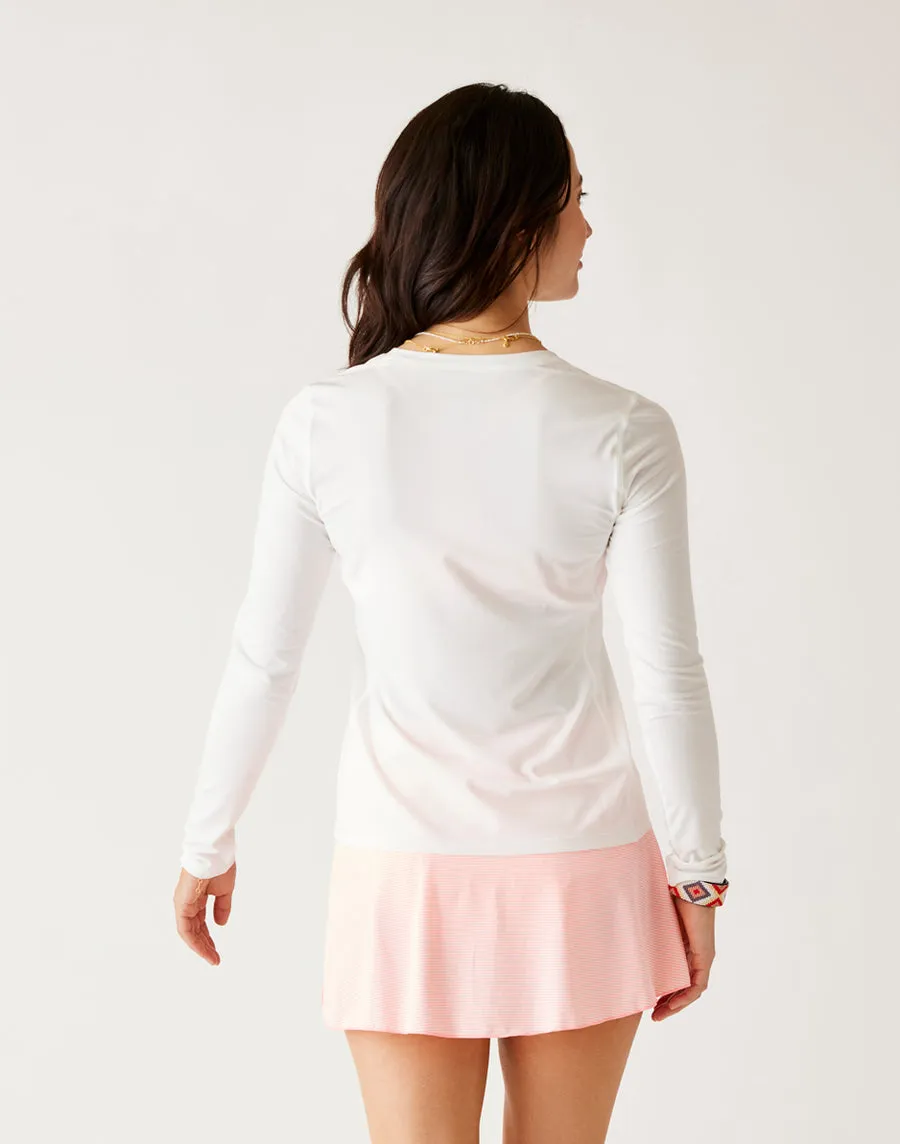 Carve Designs Izzy Sonnenschutz Langarm-Shirt - Wolke