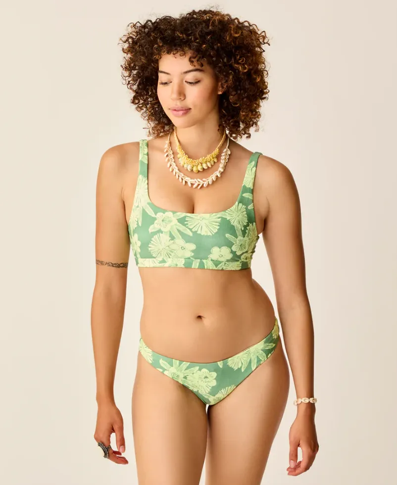 CARVE DESIGNS Sanitas 2.0 Kompressions-Bikinihose - Tide