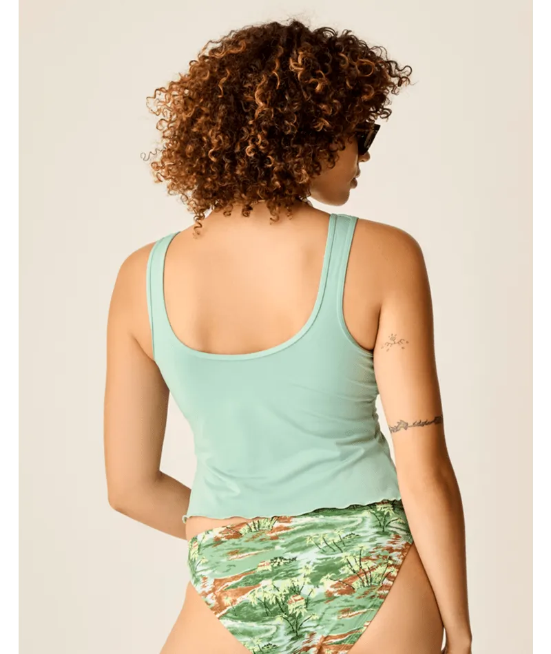 Carve Designs Vida Ausschnitt Bikini-Oberteil - Haze
