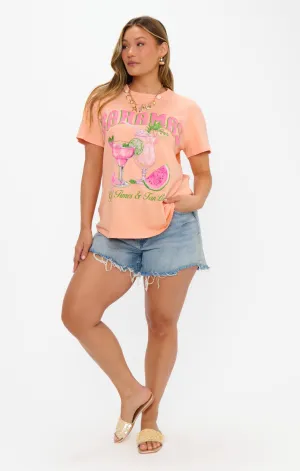 Check-In T-Shirt ~ Bahamas Grafik