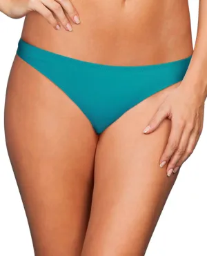 Freches Bikini-Unterteil in Pfauenoptik