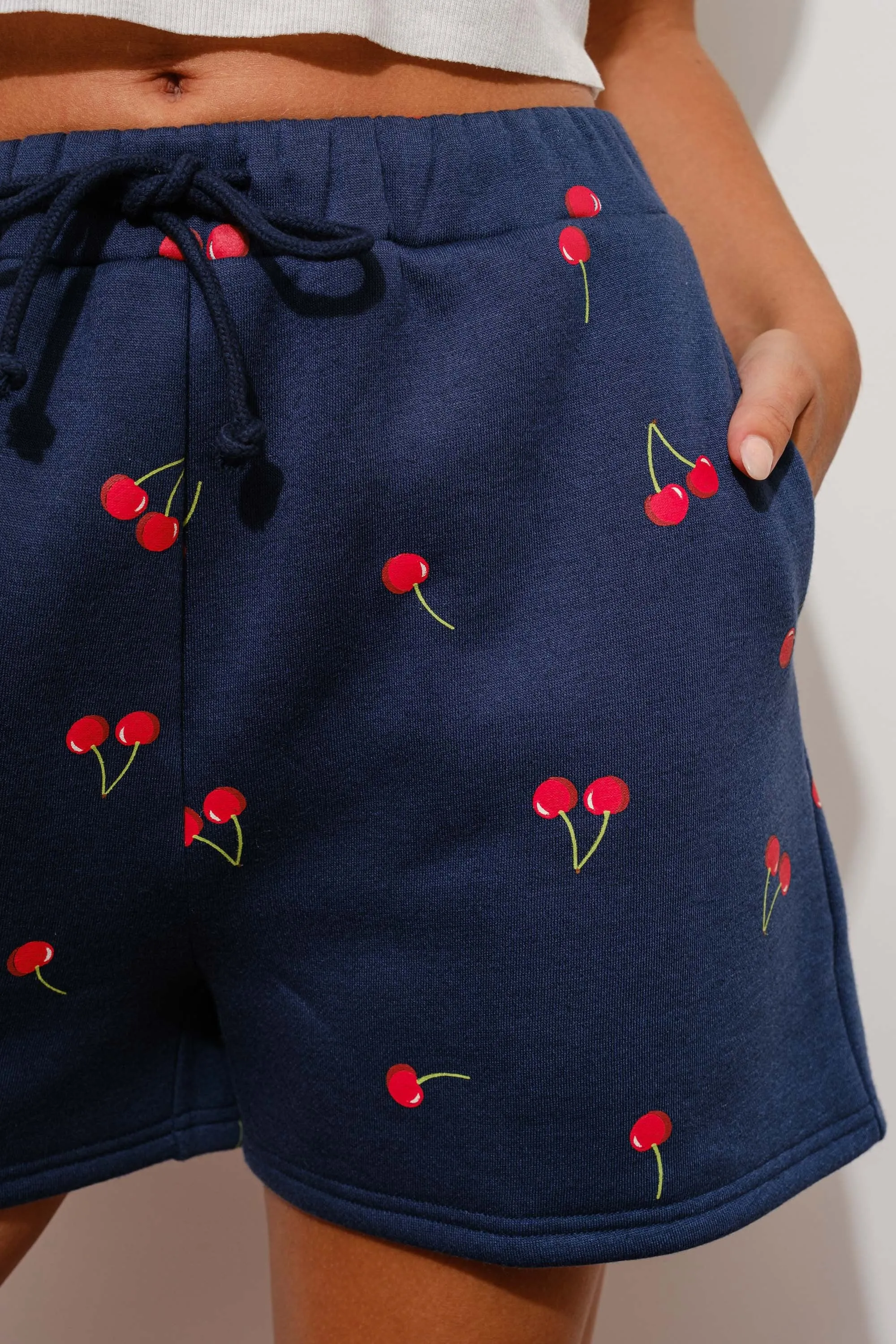 Cherry Lime Rickey Schweißkurzarm-Shirt