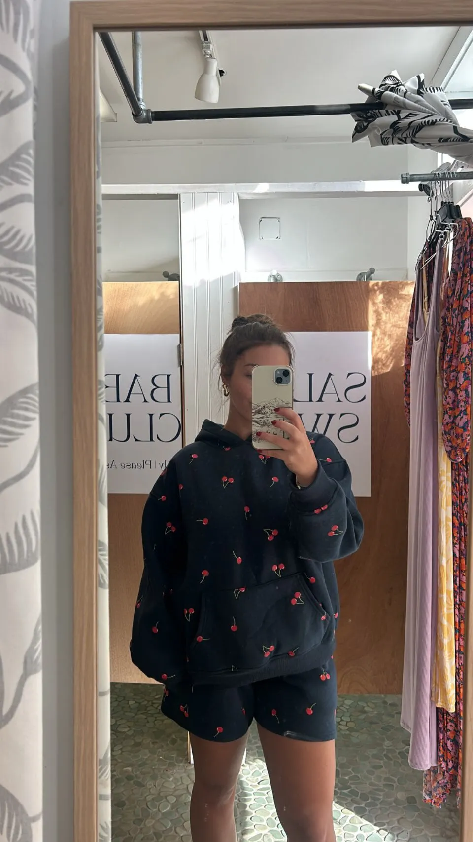 Cherry Lime Rickey Schweißkurzarm-Shirt