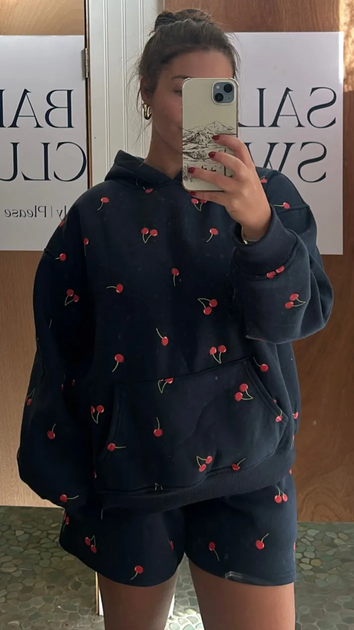 Cherry Lime Rickey Schweißkurzarm-Shirt