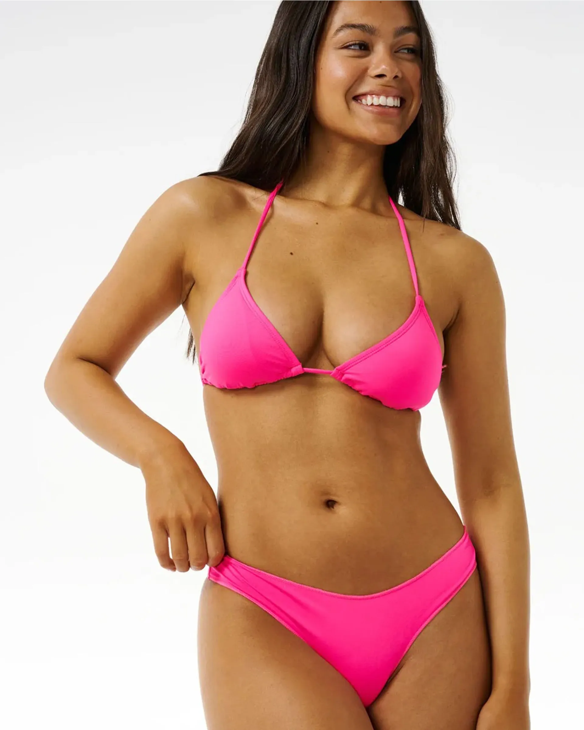 Klassischer Surf-Bikini-Boden mit minimaler Abdeckung