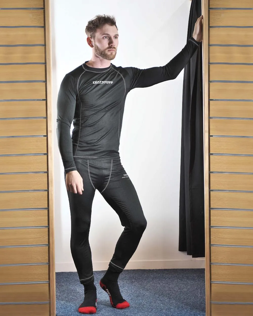 Bekleidung Tuffstuff TuffStuff Unterbekleidung Hosen