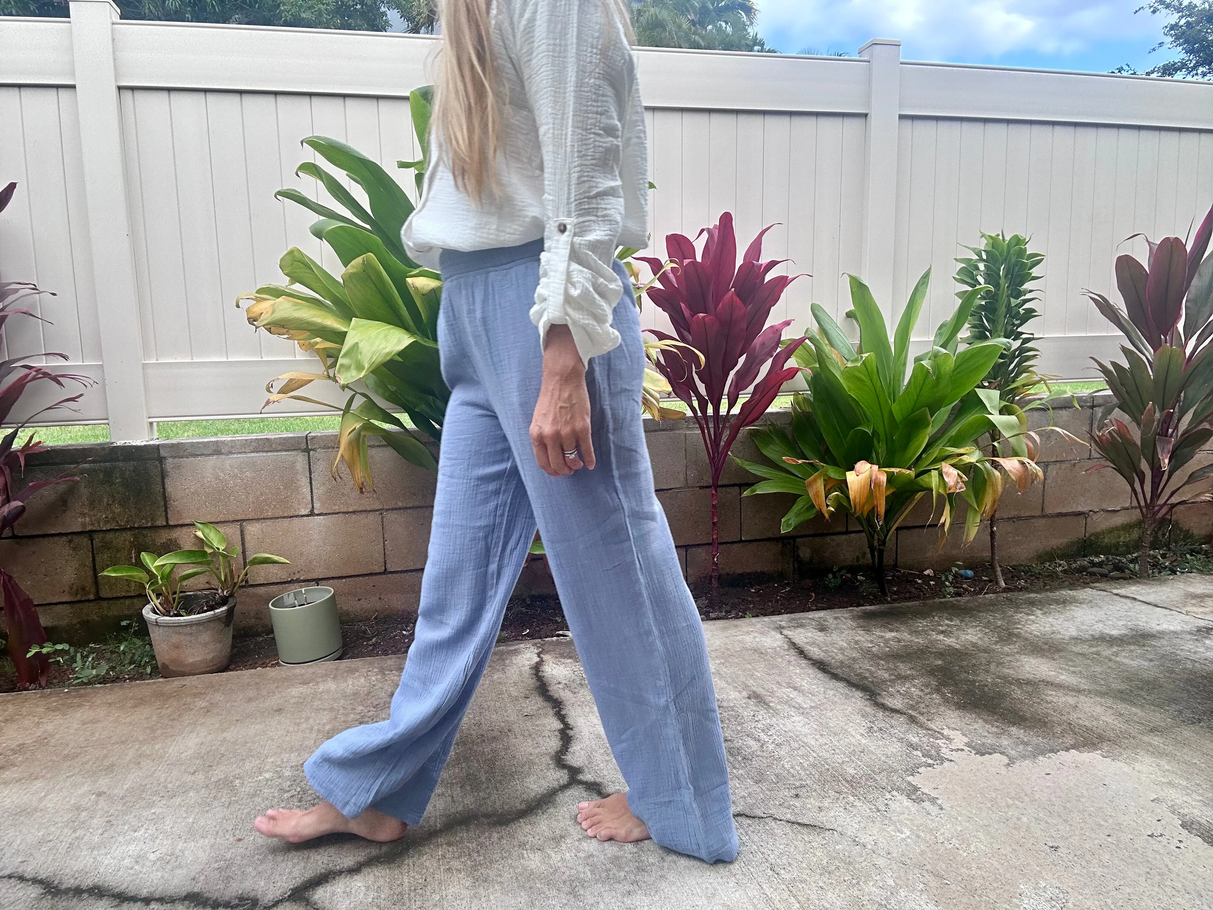Coconut Grove Crinkle-Gaze-Hose