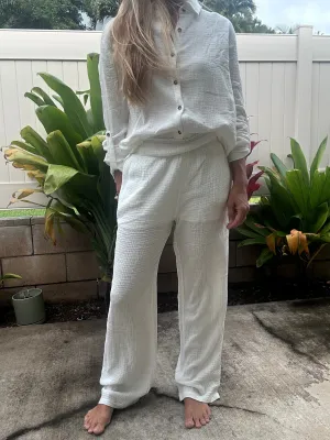 Coconut Grove Crinkle-Gaze-Hose