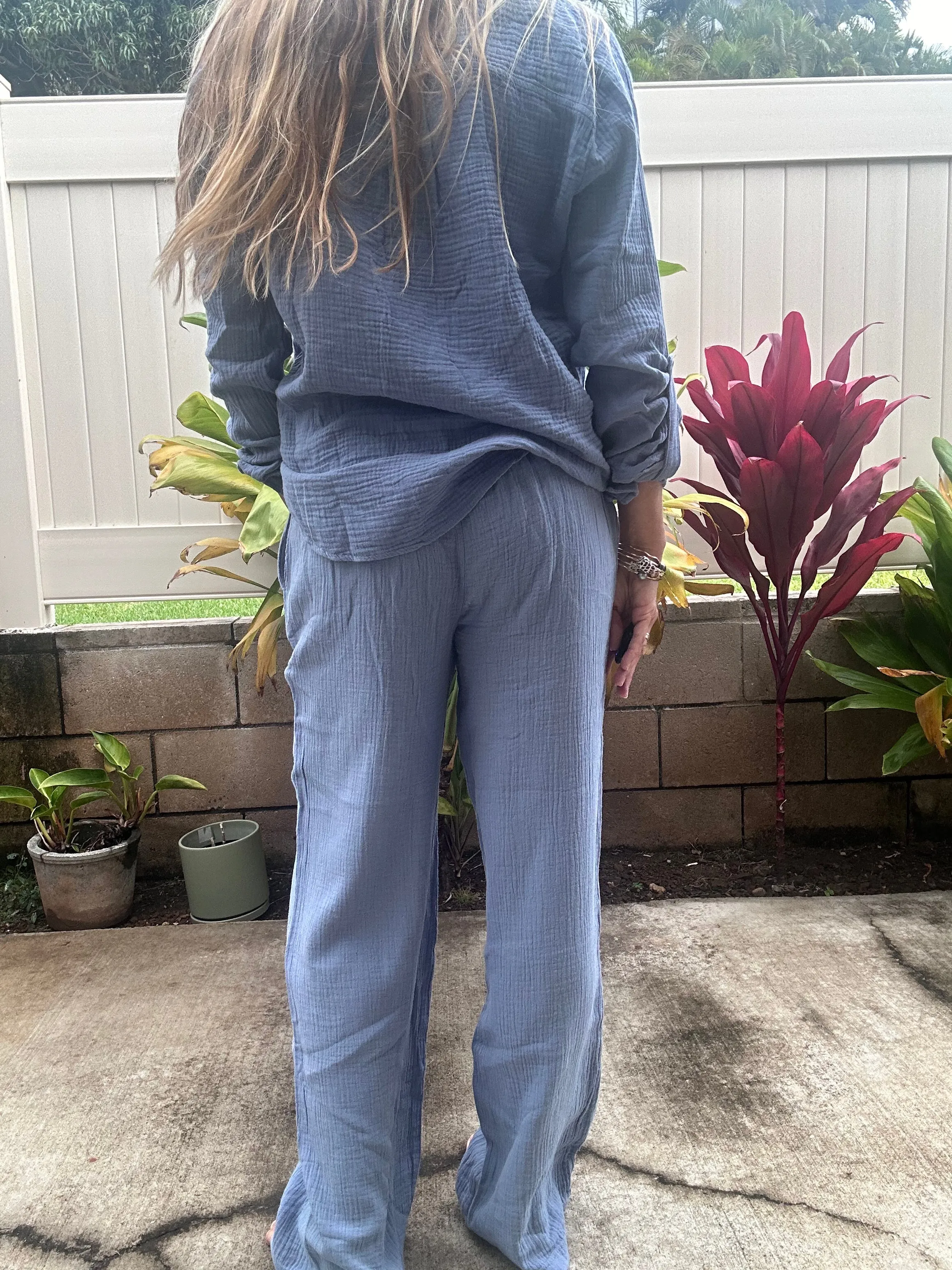 Coconut Grove Crinkle-Gaze-Hose