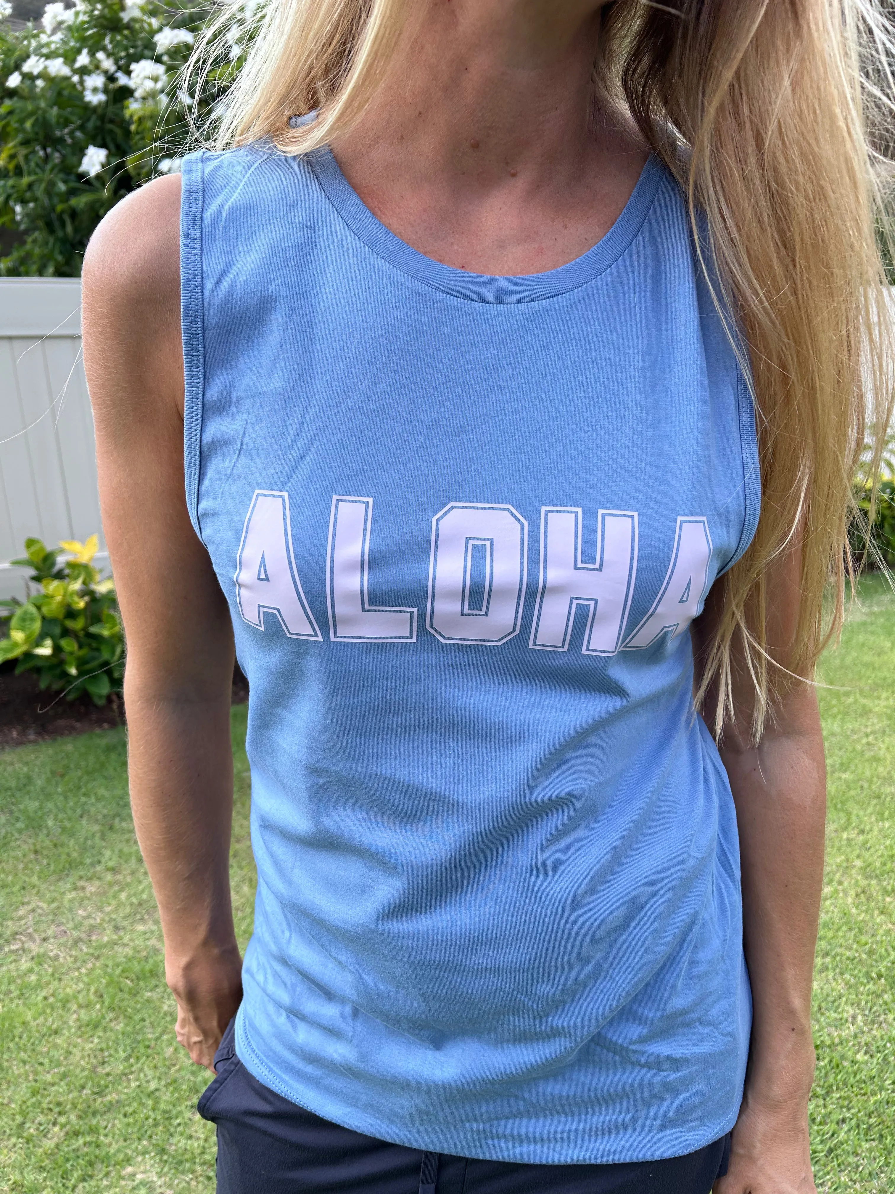 College of Aloha Tanktop