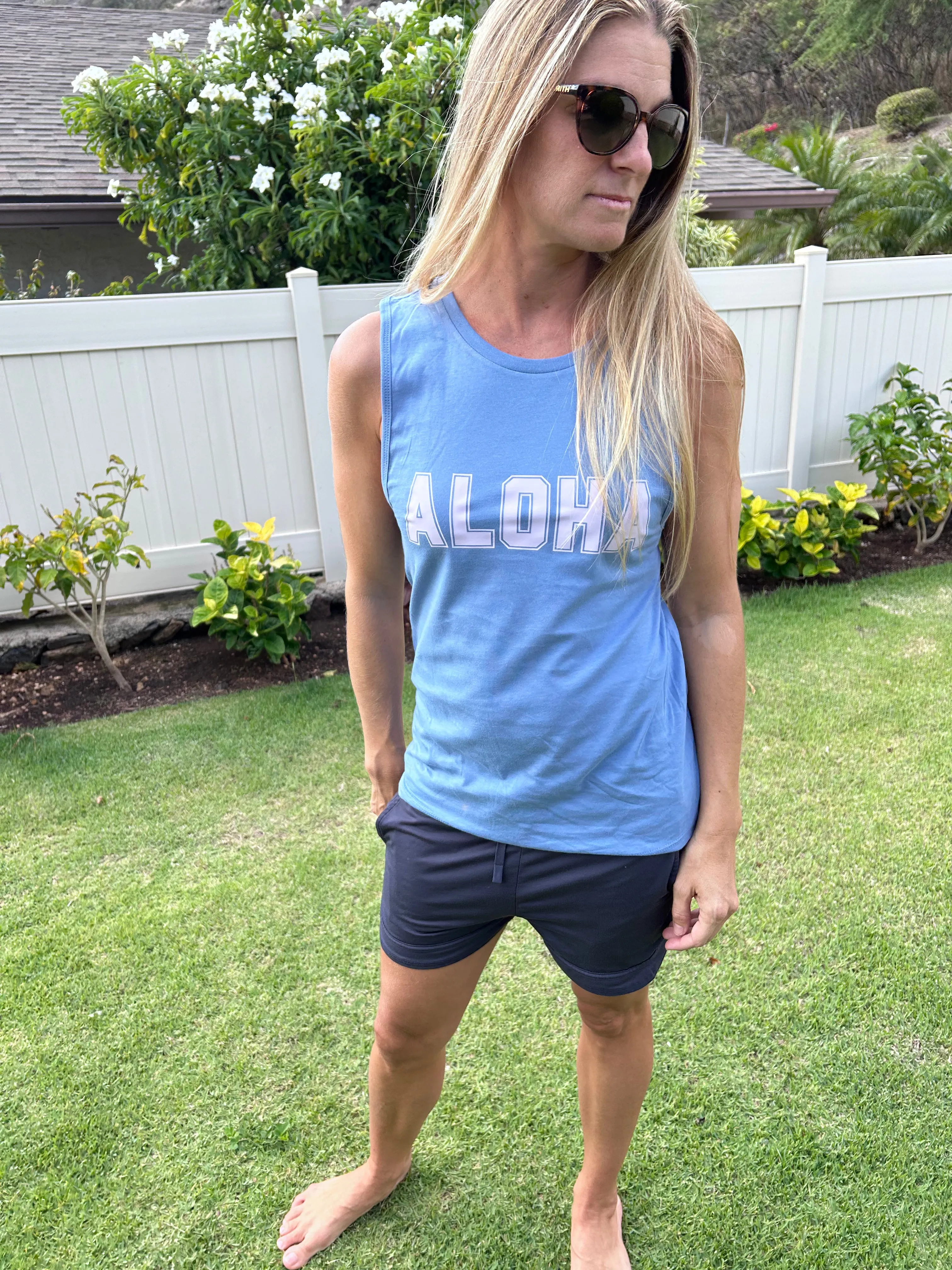 College of Aloha Tanktop