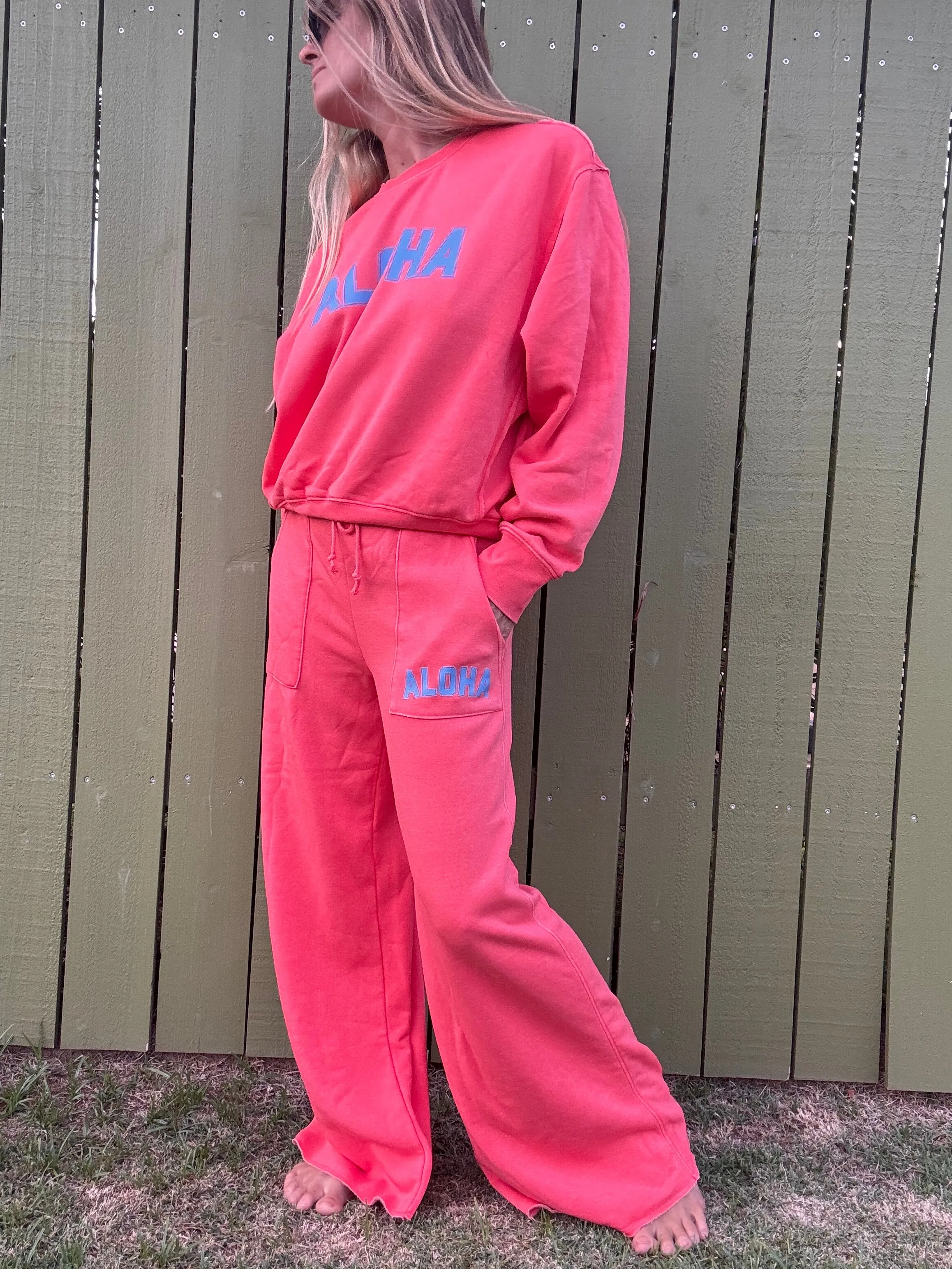 College of Aloha Weite Sweatpants