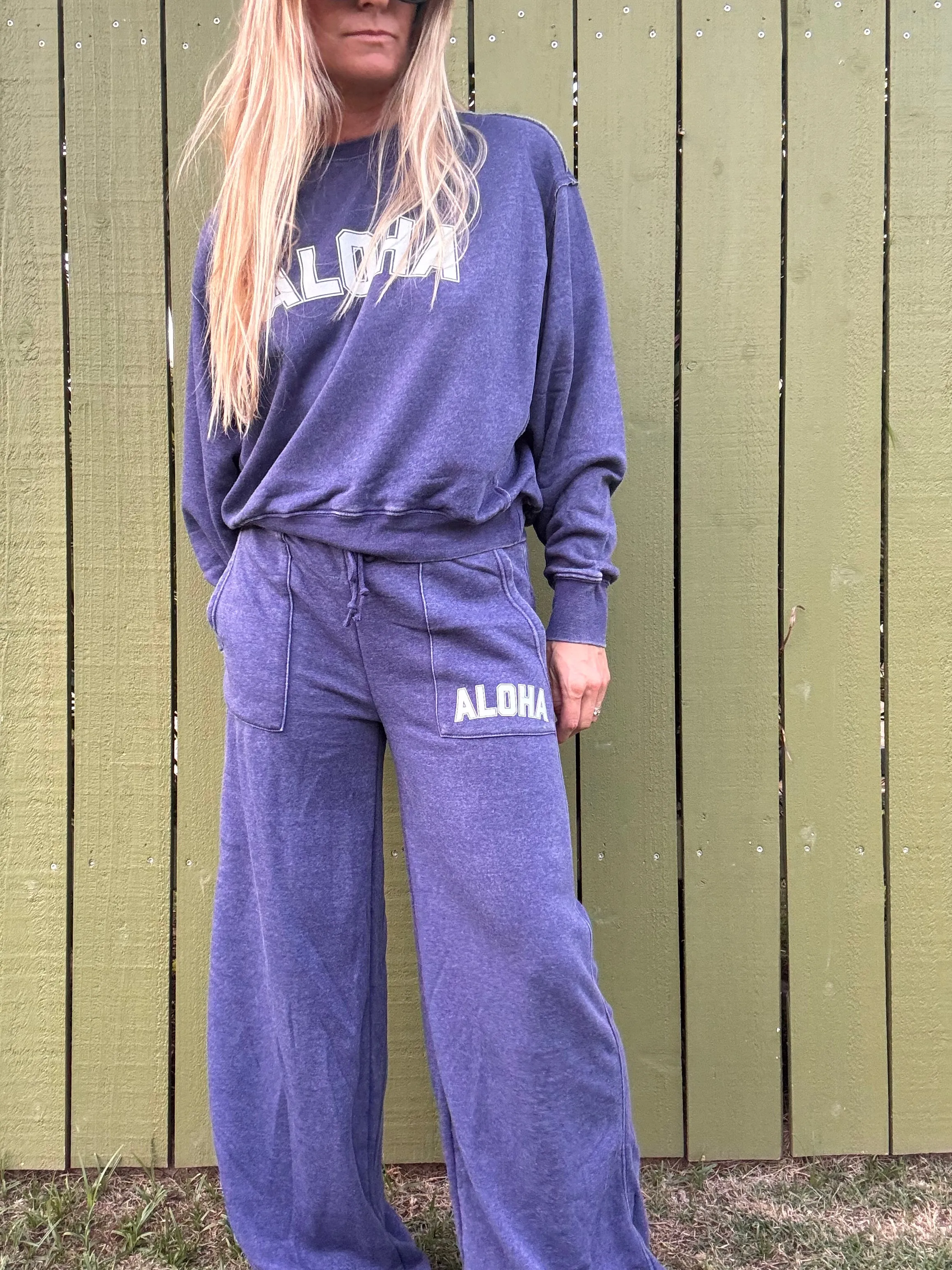 College of Aloha Weite Sweatpants