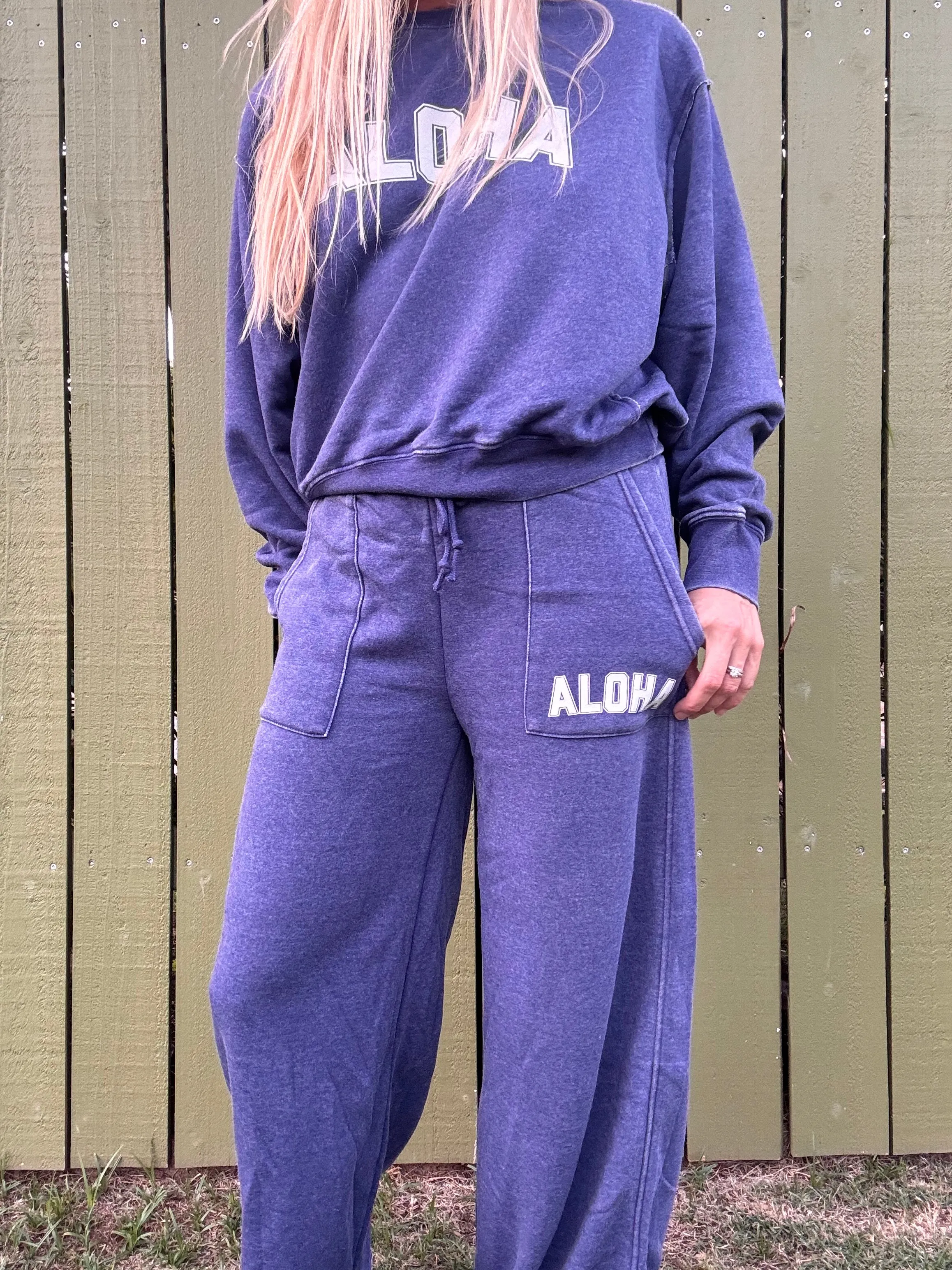 College of Aloha Weite Sweatpants