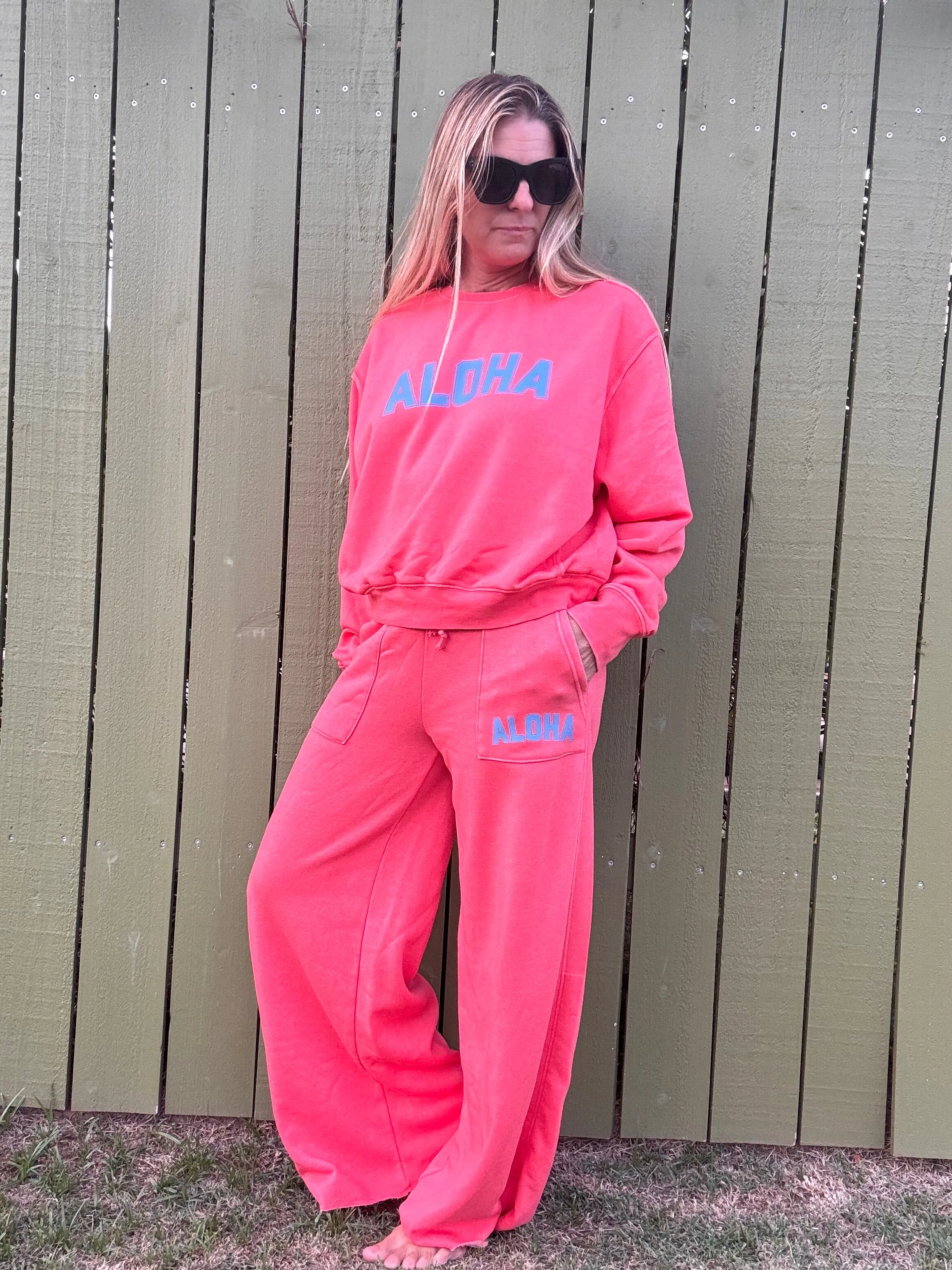 College of Aloha Weite Sweatpants
