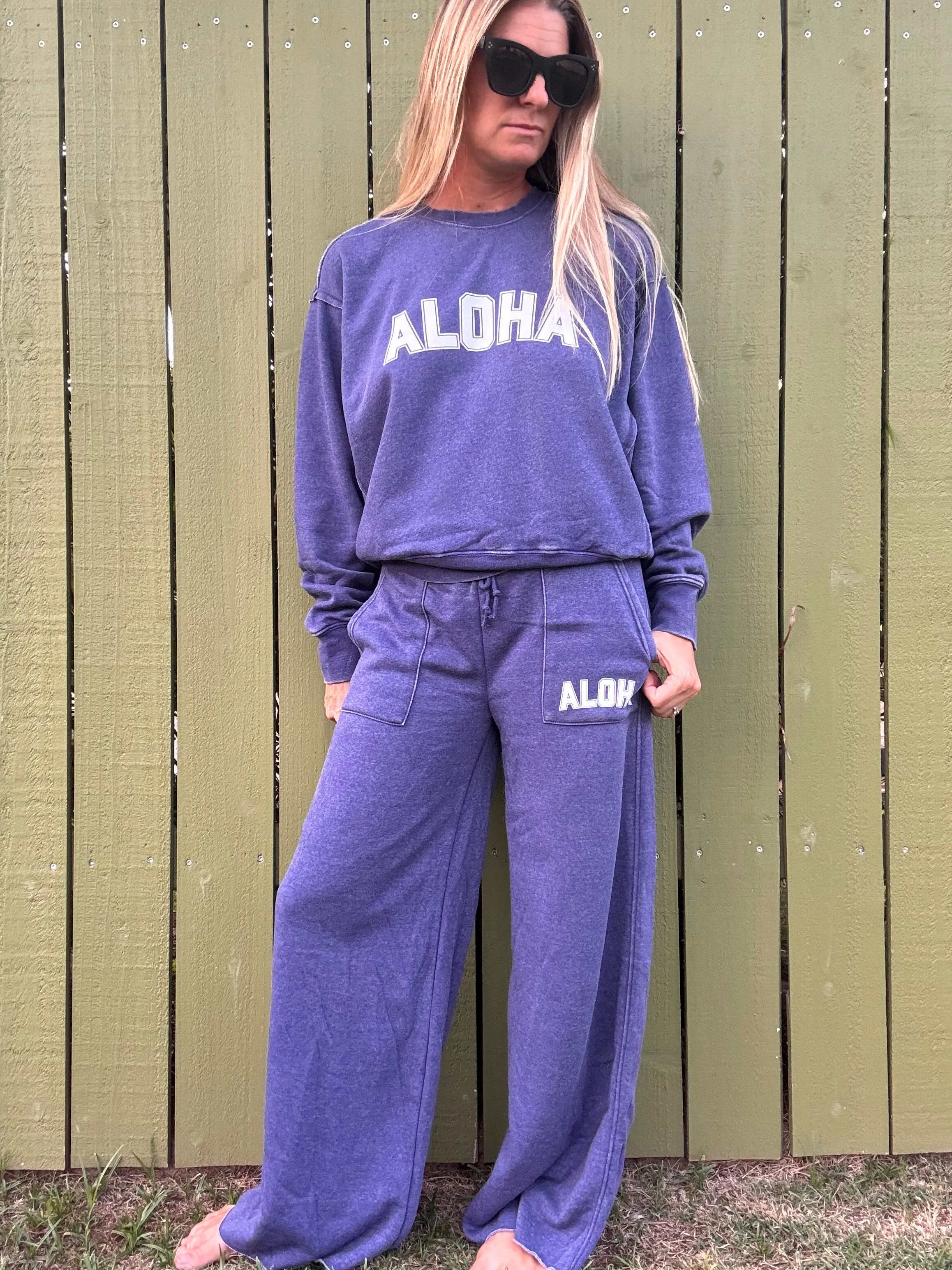 College of Aloha Weite Sweatpants